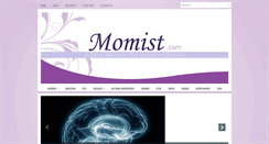 Desktop Screenshot of momist.com